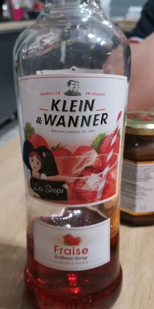 Sirop de fraise