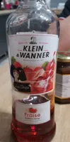 Sirop de fraise