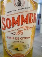 Sirop de citron