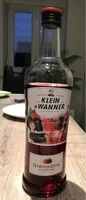 Grenadine au sucre d'Alsace