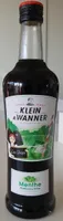 Menthe Pfefferminz Sirùp au sucre d'Alsace