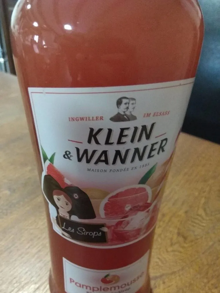 Klein Wanner pamplemousse