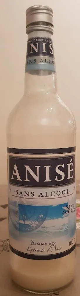 Anisé sans alcool