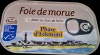 Foie de morue fumé au bois de hêtre