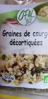 Graines de courge decortiquees