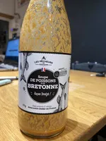 SOUPE DE POISSONS À LA BRETONNE