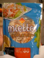 Miettes goût Crabe