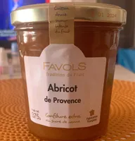 Confiture Abricot de provence