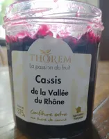 Cassis de la vallée du Rhône