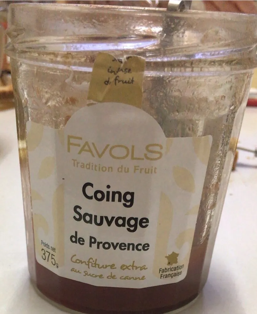 Coing sauvage de Province