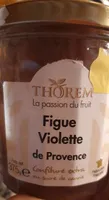 Confiture figue violette de Provence