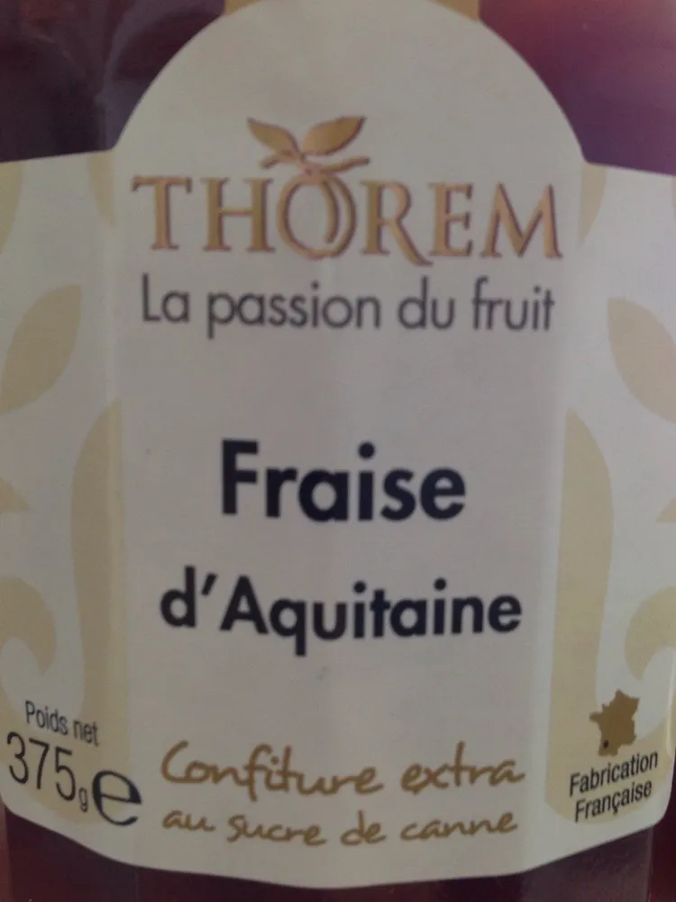 Fraise d'aquitaine