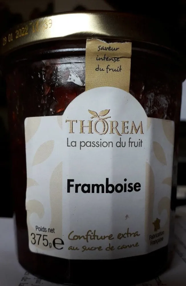 Confiture Framboise