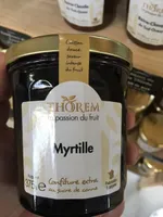 Confiture Myrtille