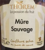 Confiture Mûre sauvage