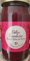 Délice Framboise Biscuit Rose de Reims