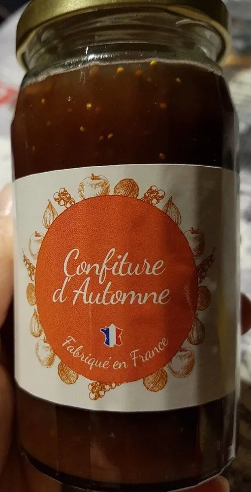 Confiture d'automne