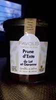 Prune d' ente d' aquitaine