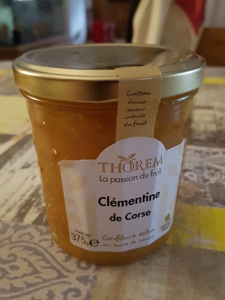 Confiture Extra Clémentine de Corse