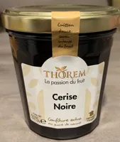 confiture extra cerise noire au sucre de canne