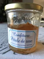 Confiture Pétale de rose