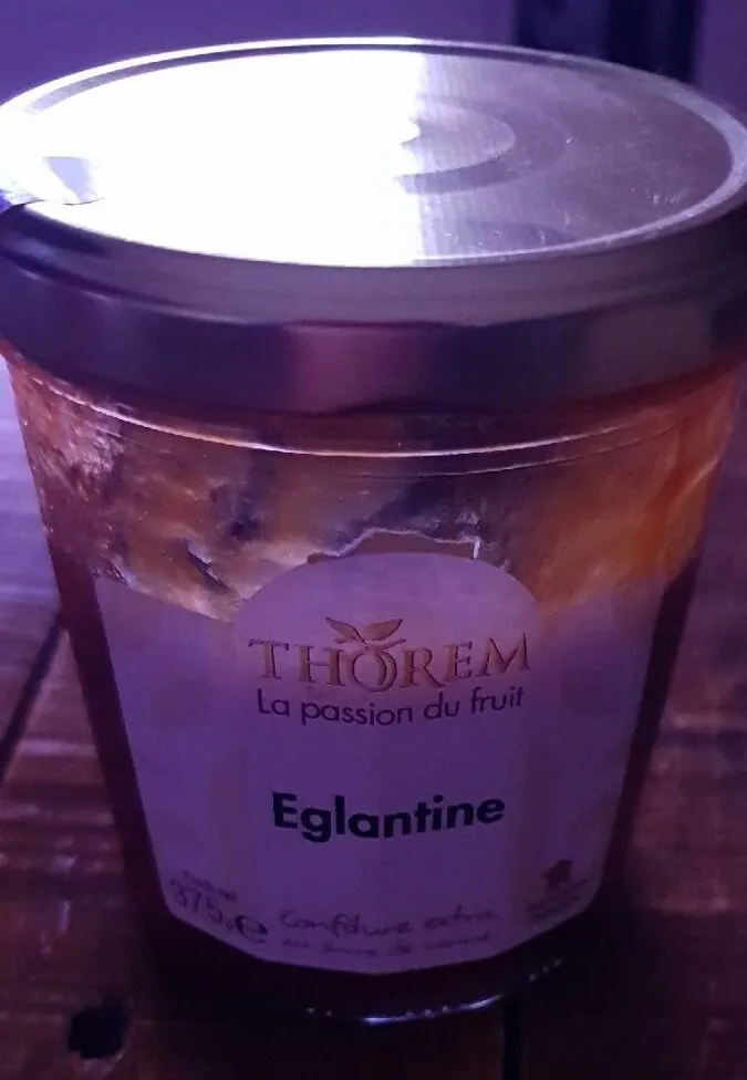 CONFITURE D'EGLANTINE
