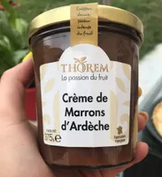 Creme de marrons d'ardèche