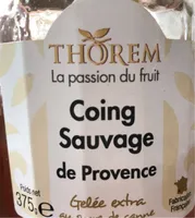 Gelée de coing sauvage de provence