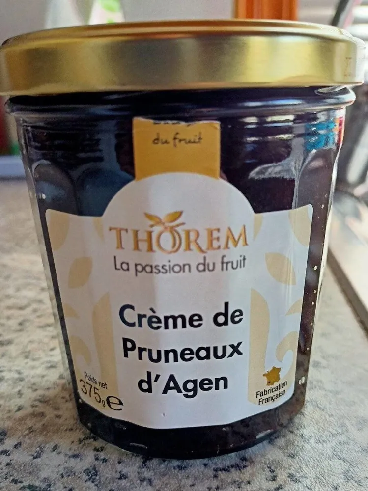 Crème de pruneaux