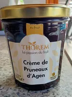 Crème de pruneaux