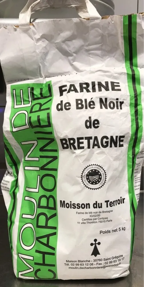 Farine de blé noir