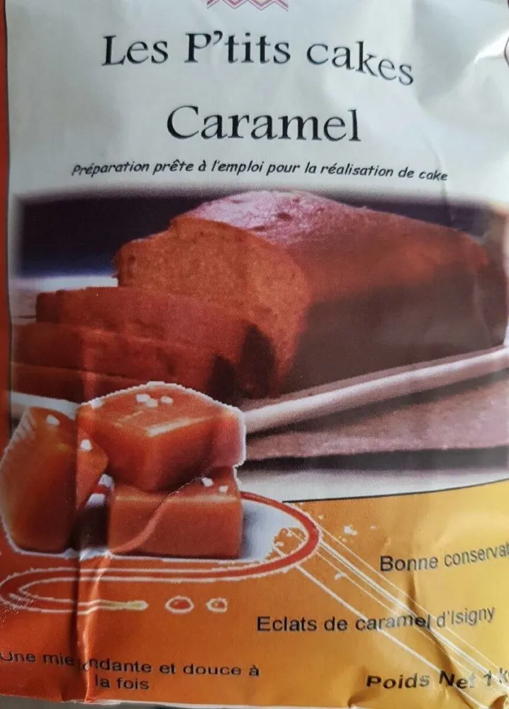 Les p'tits cakes au caramel