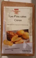 Les P'tits cakes Citron