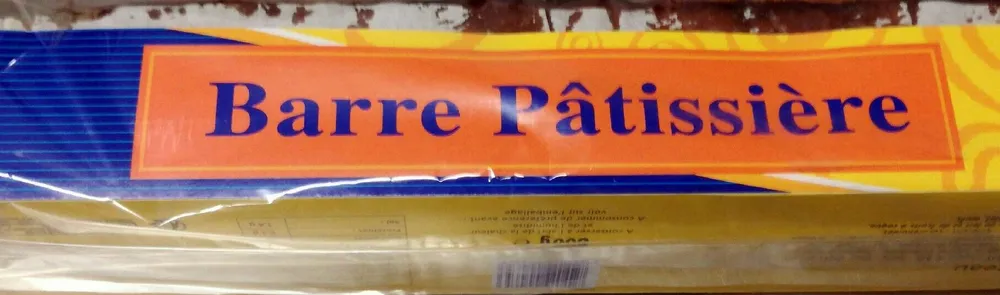 Barre Patissiére