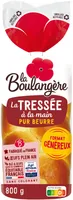 Brioche tressée pur beurre 800g