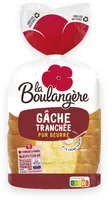 Gâche tranchée pur beurre 400g