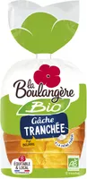 Gâche tranchée pur beurre bio
