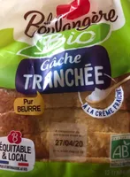 Gâche tranchée bio