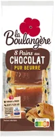 8 Pains au chocolat pur beurre 400g