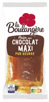 Maxi pain au chocolat pur beurre 75g