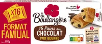 16 Pains au chocolat pur beurre 800g