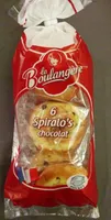6 spiralo's chocolat