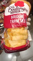 Brioche tranchée