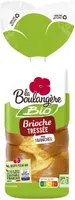 Brioche tressée tranchée Bio 400g