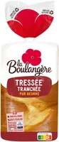 Brioche tressée tranchée pur beurre 650g