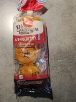 Briochettes aux Petits Carrés de Chocolat