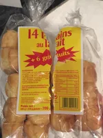 Pains au Lait