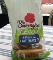 Pains au lait frais