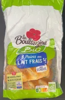 8 pains au lait frais
