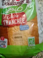 Gâche tranchée bio